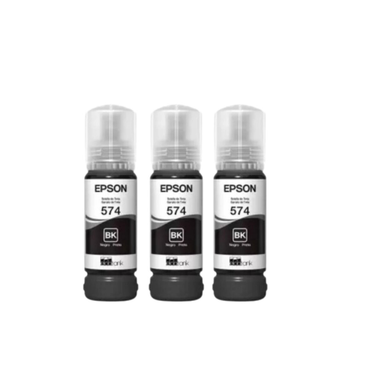 Kit com 3 refil L8050 L18050 Black