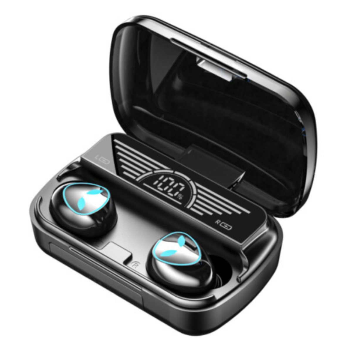 Fone de Ouvido sem Fio Bluetooth V5.3 Case com Display ALTOMEX – M20