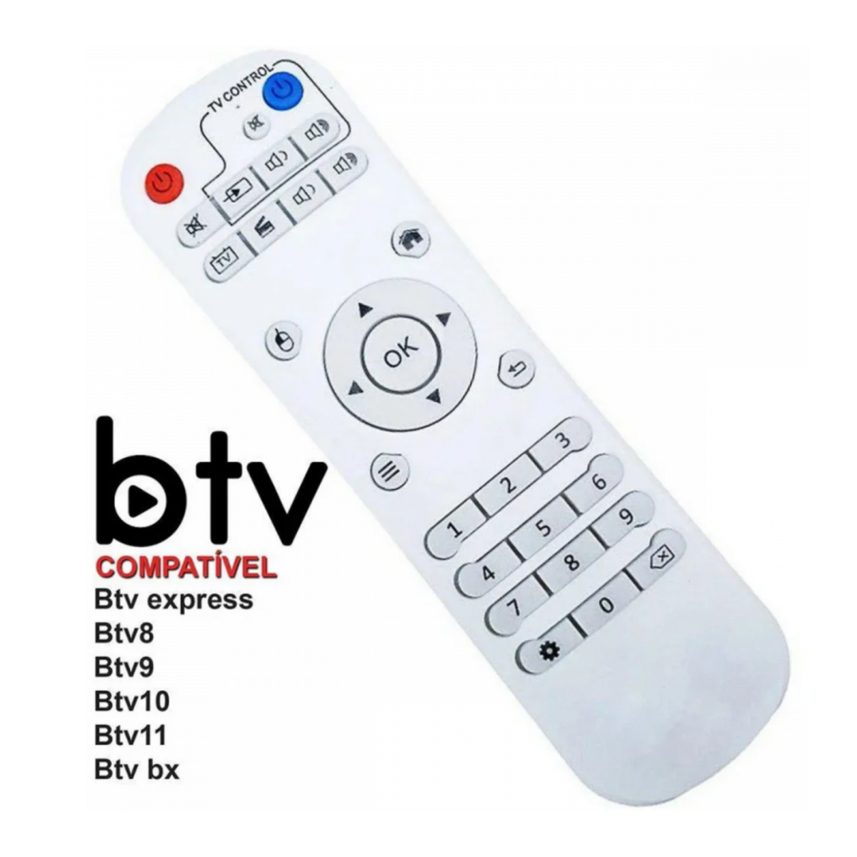 Controle Remoto Universal BTV Kapbom KA-3835