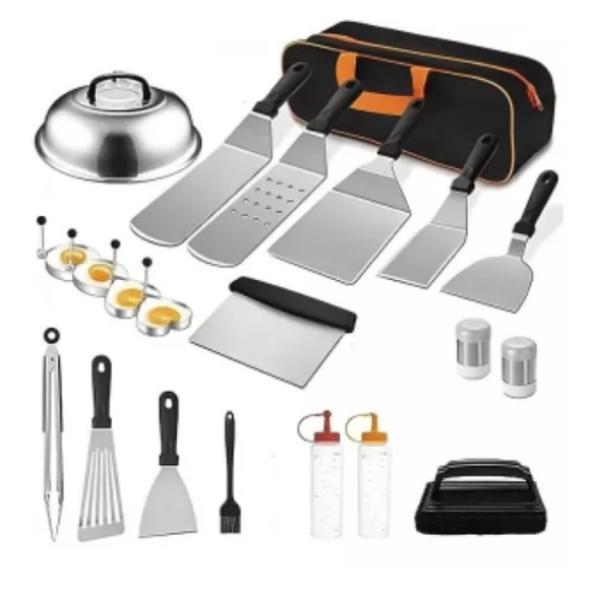 Kit Premium para Churrasco 36 Peças: Tudo o que Você Precisa para Ser o Mestre da Churrasqueira