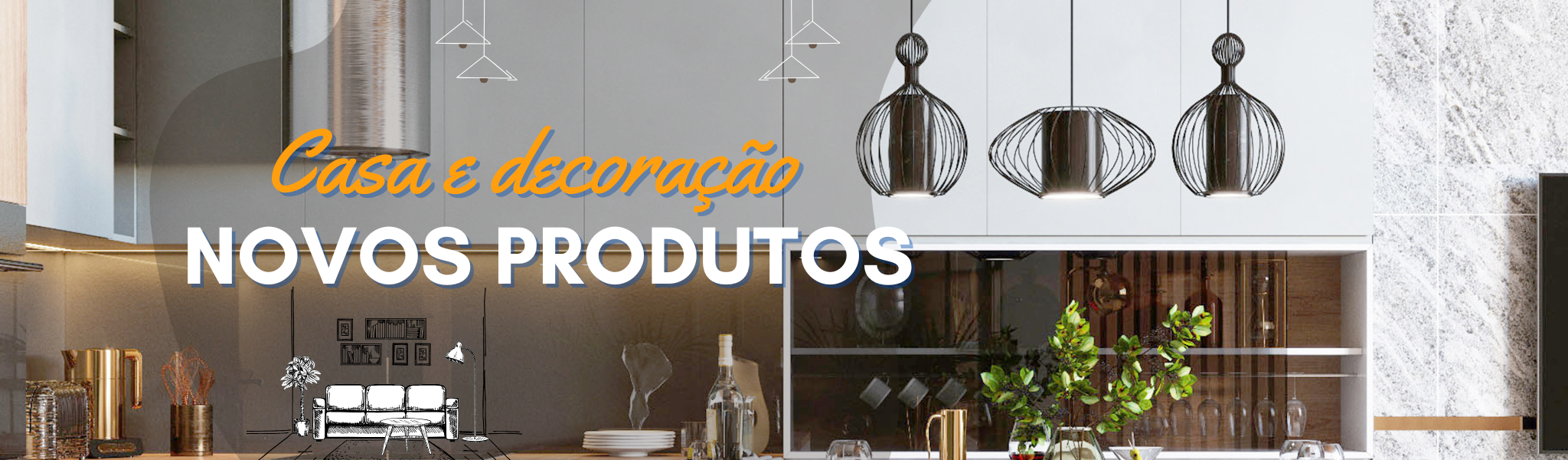 Encontre produtos para sua casa na Haddaway Store