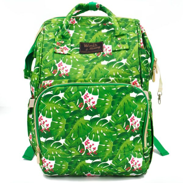 Bolsa Mochila Maternidade Multifuncional Organizadora