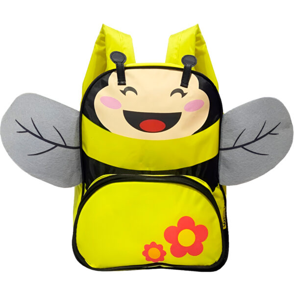 Mochila Infantil Personagens Bichinhos Escolar Estampa:Abelha