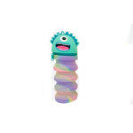Estojo Retrátil Divertido Personagens Silicone Escola Personagem:Alienígena