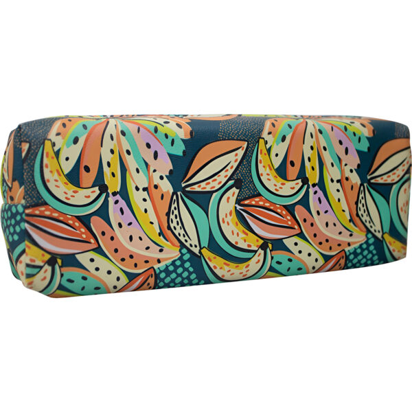 Estojo Escolar Tropical Estilo Natureza Estampado Estampa:Banana