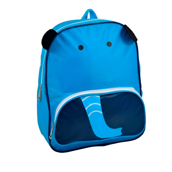 Mini Mochila Infantil Personagem Bichinhos Escolar Personagem:Elefante
