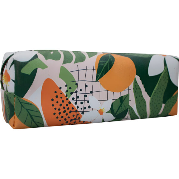 Estojo Escolar Tropical Estilo Natureza Estampado Estampa:Frutas
