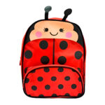 Mochila Infantil Personagens Bichinhos Escolar Estampa:Joaninha