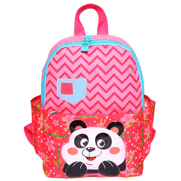 Mochila Infantil Baby Bichinhos Estampas Variadas Estampa:Panda