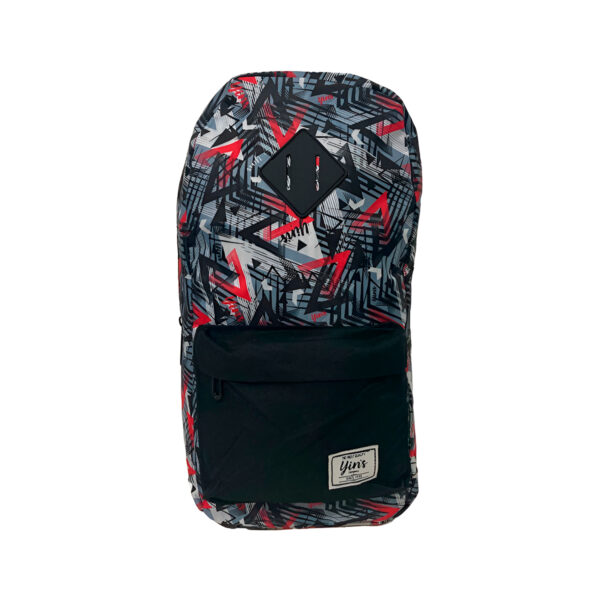 Mochila Transversal Regulável Camuflada Estampada Cor:Vermelho