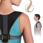 Cinta Colete Postural Corretor Postura Costas Alivio Dores