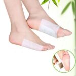 Kit 10 Adesivos Eliminador de Toxinas Detox Natural P/ Pes – Saude