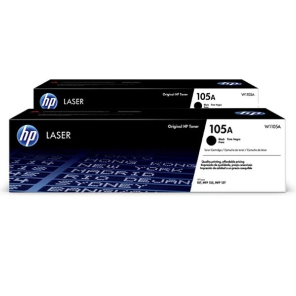 2x Toner Hp 105a  107a 107w 135a 135w Preto
