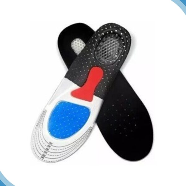 Palmilha Ortopedica Silicone Alivio de Dor Fascite – Ortopedia Tamanhos:37 a 42
