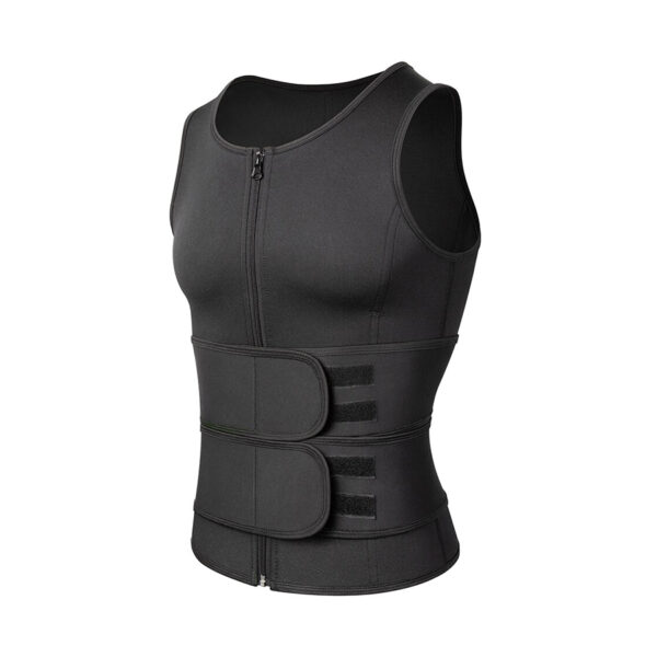 Regata Cinta Modeladora Termica Compressão Abdominal Masculina Tamanho:XXL