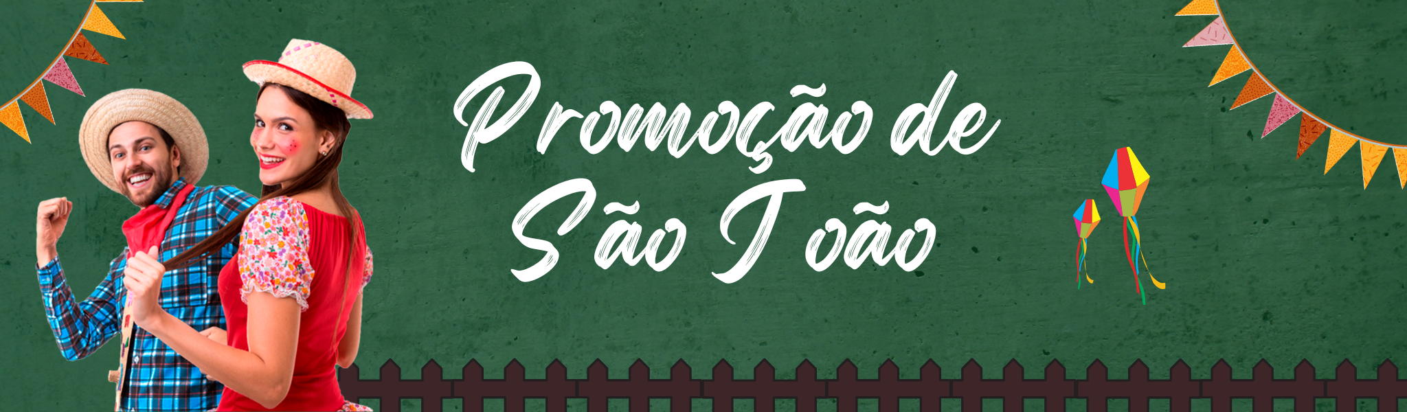 Promocao São Joao na Haddaway Store