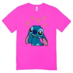 Camisa Feminina Baby Look Stitch in Love - Imagem 11