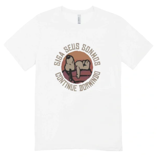 Camisa Feminina Baby Look Confortável e Estilosa D3 Streetwear