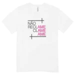 Camisa Feminina Baby Look Personalizada Amor à Moda Podlinda