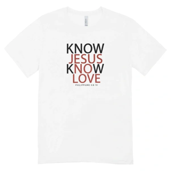 Camisa Feminina Baby Look Know Jesus