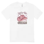 Camisa Feminina Baby Look Lets Go Girls