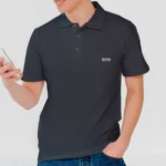 Camisa Polo Hugo Boss Confortável e Elegante em Algodão Premium - Imagem 9