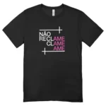 Camisa Feminina Baby Look Personalizada Amor à Moda Podlinda - Imagem 3