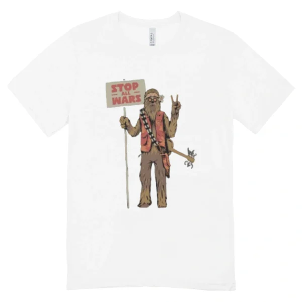 Camisa Feminina Baby Look Chew Peace Estilo e Conforto