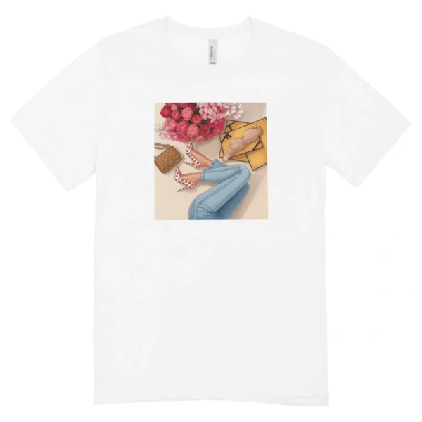 Camisa Feminina Baby Look Podlinda: Estilo e Conforto na Moda