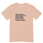 Camisa Feminina Baby Look Paga Meu Boleto - Imagem 13