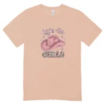 Camisa Feminina Baby Look Lets Go Girls - Imagem 7