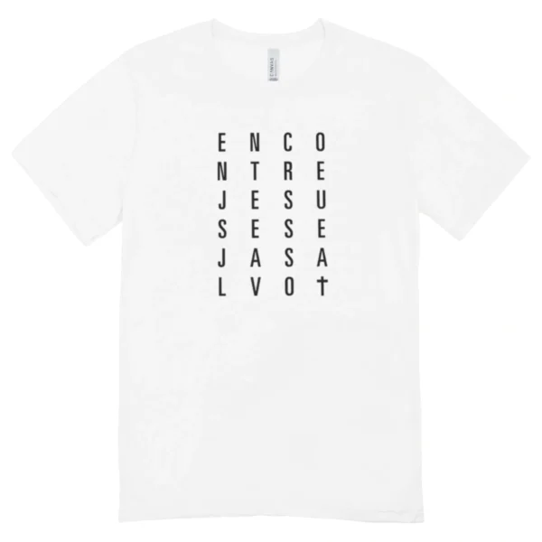 Camisa Feminina Baby Look Encontre Jesus