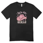 Camisa Feminina Baby Look Lets Go Girls - Imagem 3
