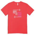 Camisa Feminina Baby Look Personalizada Amor à Moda Podlinda - Imagem 7