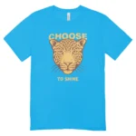 Camisa Feminina Baby Look Choose to Shine - Imagem 5