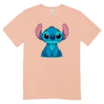 Camisa Feminina Baby Look Stitch Sitting - Imagem 13