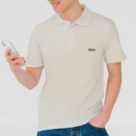 Camisa Polo Hugo Boss Confortável e Elegante em Algodão Premium - Imagem 22