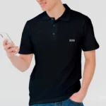 Camisa Polo Hugo Boss Confortável e Elegante em Algodão Premium