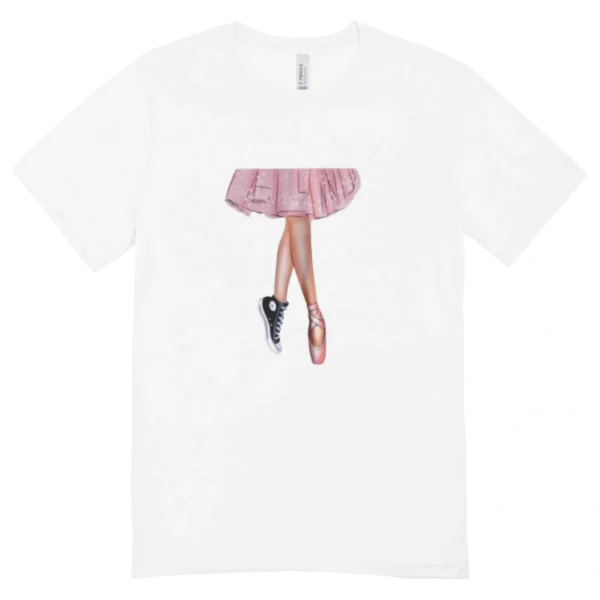 Camisa Feminina Baby Look Algodão Personalizada Podlinda