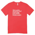 Camisa Feminina Baby Look Paga Meu Boleto - Imagem 7