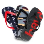 Kit 3 Chinelos Masculino Havaianas Sortidos para Lazer - Imagem 2