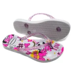 Chinelo Infantil Menina Havaianas Minnie Mouse - Imagem 5