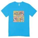 Camisa Feminina Baby Look Tom & Jerry Vibes - Imagem 7