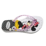 Chinelo Infantil Menina Havaianas Minnie Mouse - Imagem 3
