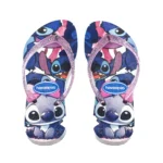 Chinelo Infantil Menina Havaianas Stitch