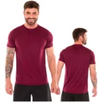 Camiseta Masculina Básica Lisa Algodão Premium Abuzze - Imagem 34