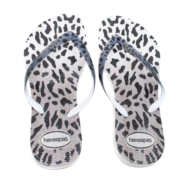 Chinelo Feminino Havaianas Onça