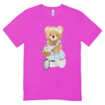 Camisa Feminina Baby Look Ursinha - Imagem 11