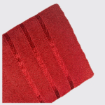 Kit 2 toalhas de Banho Bruna Luxo Bordada 100% Algodão Alta Absorção - Imagem 2