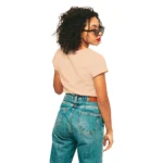 Camisa Feminina Baby Look Lisa - Imagem 9